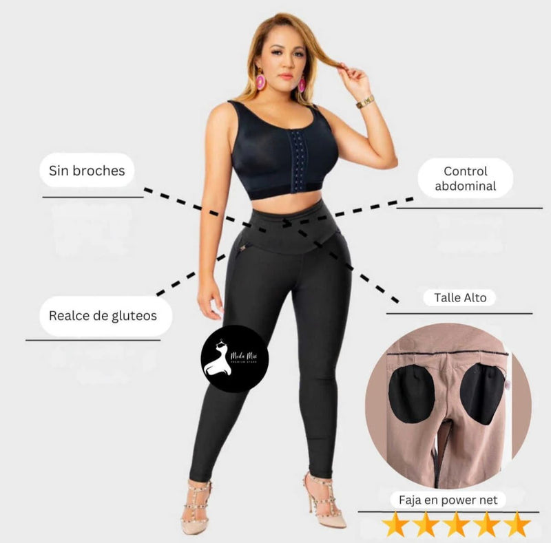 LEGGINS Moldeadores – Realza Glúteos y Define tu Cintura