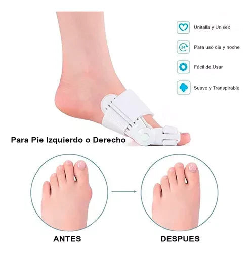 Corrector Ajustable de Juanetes FootAligner™