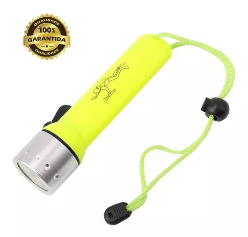 Linterna Sumergible Acuática Led Buceo Camping