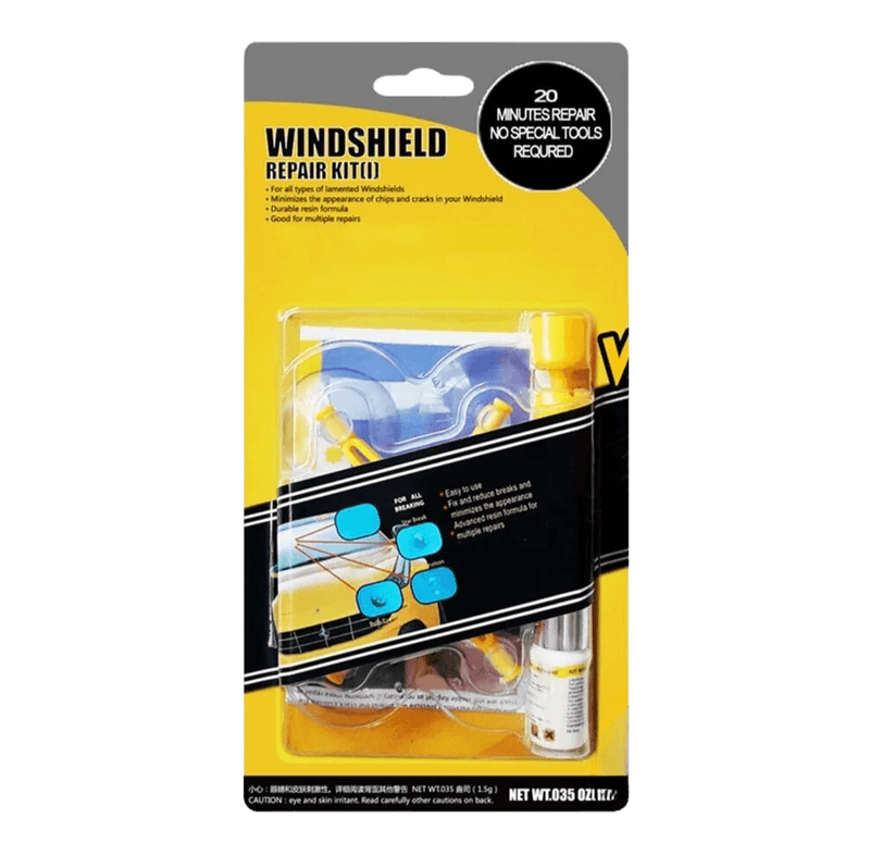 KIT REPARADOR DE VIDRIOS Y CRISTALES - GLASSY™