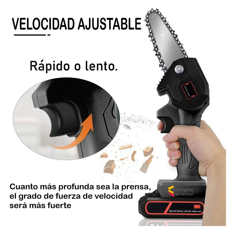 PROMOCIÓN Mini Motosierra De Mano Portátil - ÚLTIMAS UNIDADES EN STOCK - ¡Pague cuando lo reciba!