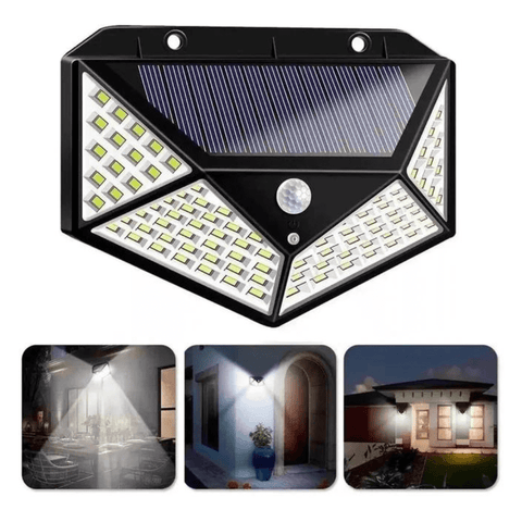 Luz Solar LED para Exteriores con Sensor de Movimiento