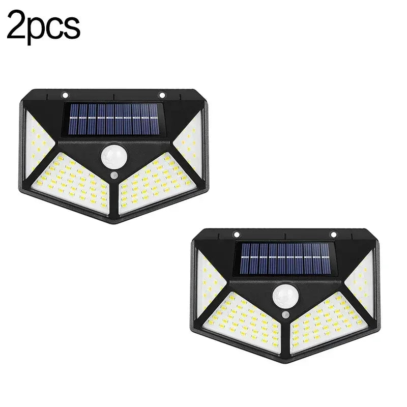 Luz Solar LED para Exteriores con Sensor de Movimiento