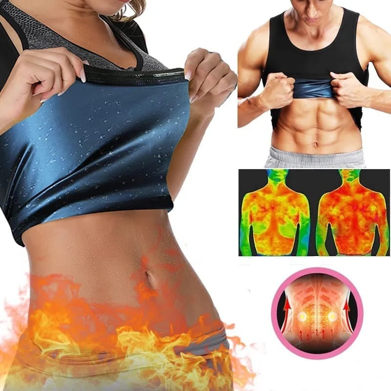 CalorSlim™: La Camiseta Térmica Que Te Ayuda a Reducir y Definir