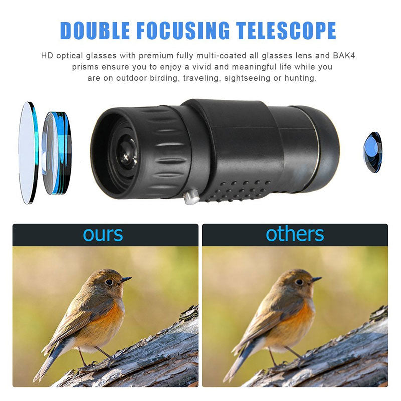 P023 - Pocket Portable Telescope