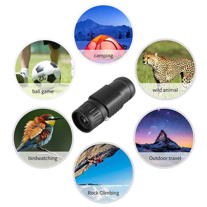 P023 - Pocket Portable Telescope