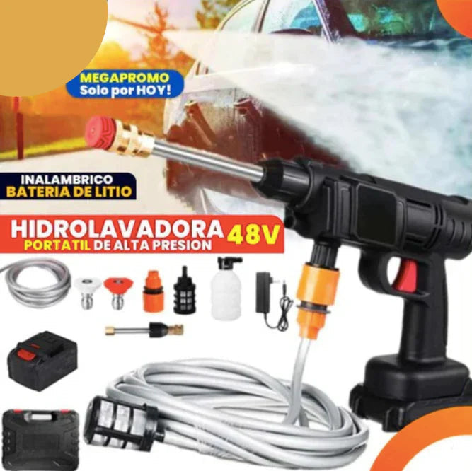 HIDROLAVADORA ULTRA X Inalámbrica Portátil 🔥