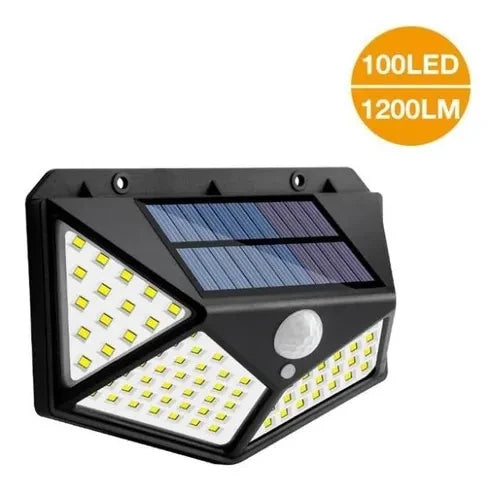 Luz Solar LED para Exteriores con Sensor de Movimiento