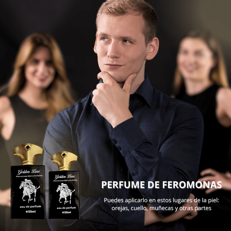 TRIPLE X: Perfume Especial con Feromonas 🔥