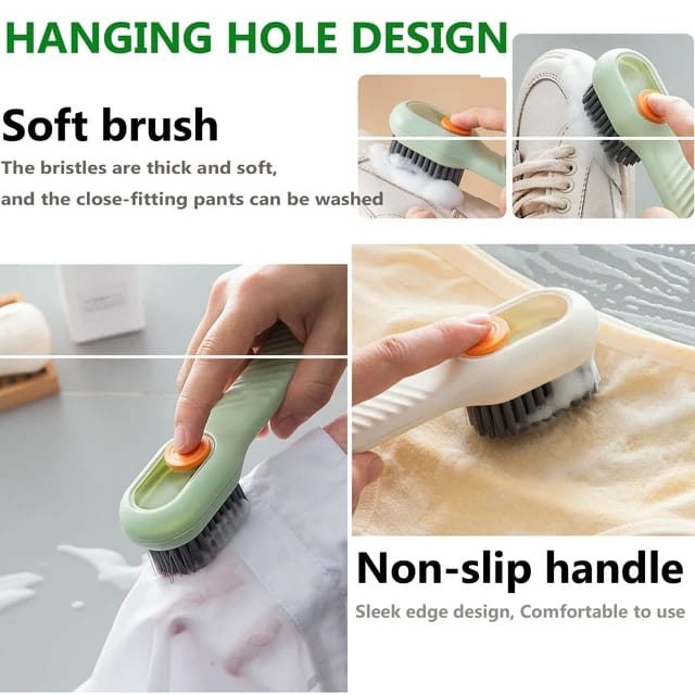 P022 - Deep Cleaning Shoe Brush