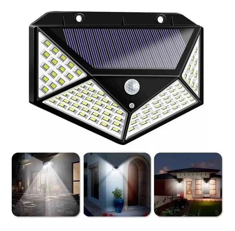 LAMPARA SOLAR LED CON SENSOR®