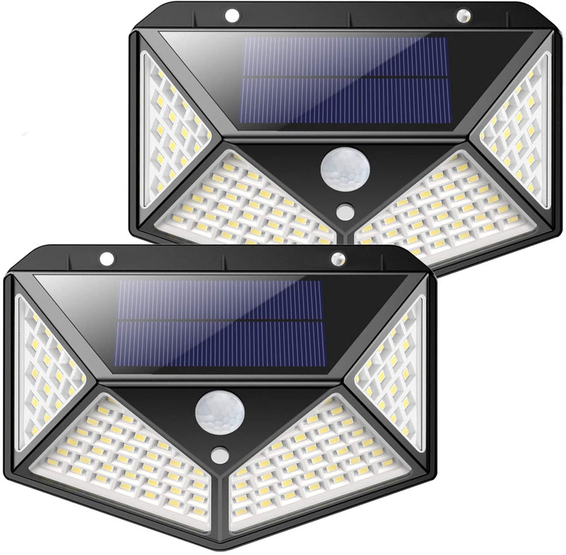 LAMPARA SOLAR LED CON SENSOR®