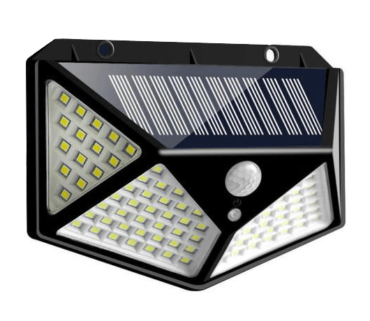 LAMPARA SOLAR LED CON SENSOR®